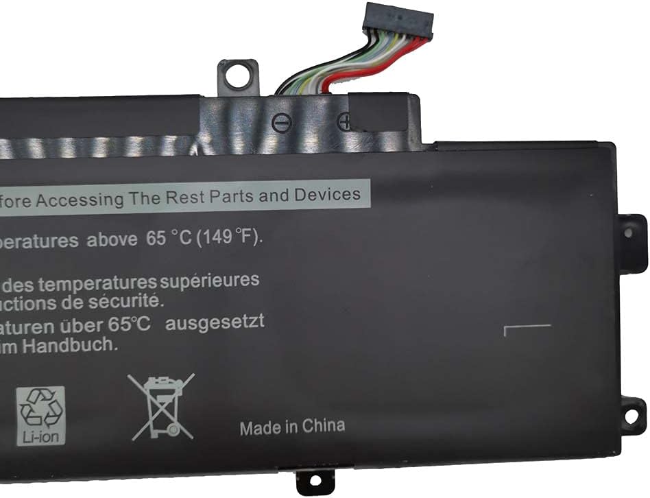 11.1V 43Wh 5R9DD Replacement Battery Compatibe with Dell Chromebook 11 (3120) P22T Series Laptop,Compatible P/N: 5R9DD KTCCN 0KTCCN XKPD0