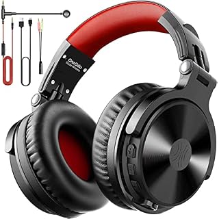 Oneodio 110 Heures Casque Bluetooth Sans Fil BT5.2, Filaire/Sans Fil Hi-Res Casque Audio avec Micro, Oreillettes en… - Les Beatles, Paul McCartney, John Lennon, RIngo Starr, George Harrison