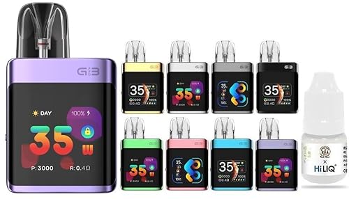 y̒HINICLbh 3L ܂1{tzUwell Caliburn G3 Pro KOKO Pod [EF Jo[ G3 v RR dq^oR xCv { vape X^[^[Lbg jR`0 ^[0[Z-66] (Cb