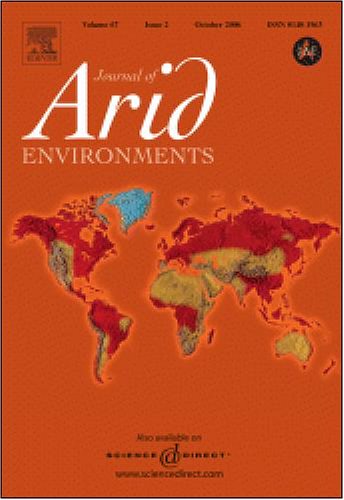 Response of leaf respiration to water stress in Mediterranean species with different growth forms [An article from: Journal of Arid Environments]