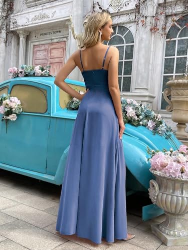 Women's 2026 Spring Formal Evening Gown Elegant Long Prom Dress A Line Wedding Guest Party Cocktail Bridesmaid Maxi Dress3