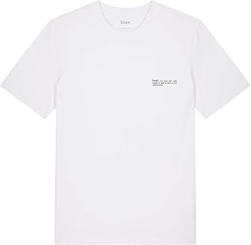 Classic-fit Organic Cotton T-shirt in Snow White