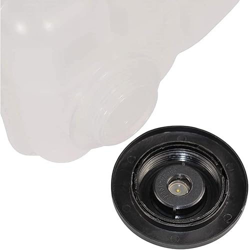 Miniatura 4 de Tanque de botella de depósito de refrigerante 603-201 con tapa para Ford Sable 1996 1997 1998 1999 2000 2001 Ford Sable 1996-2004 para Ford Taurus