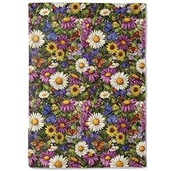 Wildflower and Butterfly