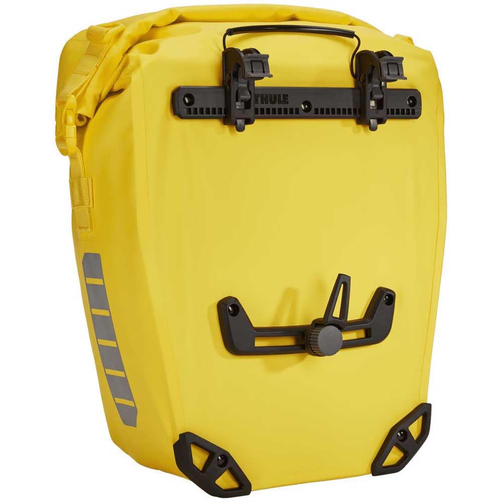 Thule borsa da bicicletta borsa a tracolla Shield Pannier 25L Pair Yellow giallo
