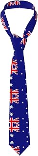 Australian flag Men's Ties | Classic Suit Ties, Formal Business Occasions, Wedding Groomsmen Suit Accessories, Great Gifts