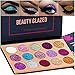 15 Colors Glitter Eyeshadow Palette Shimmer Ultra Pigmented Makeup Eye Shadow Powder Long Lasting Waterproof