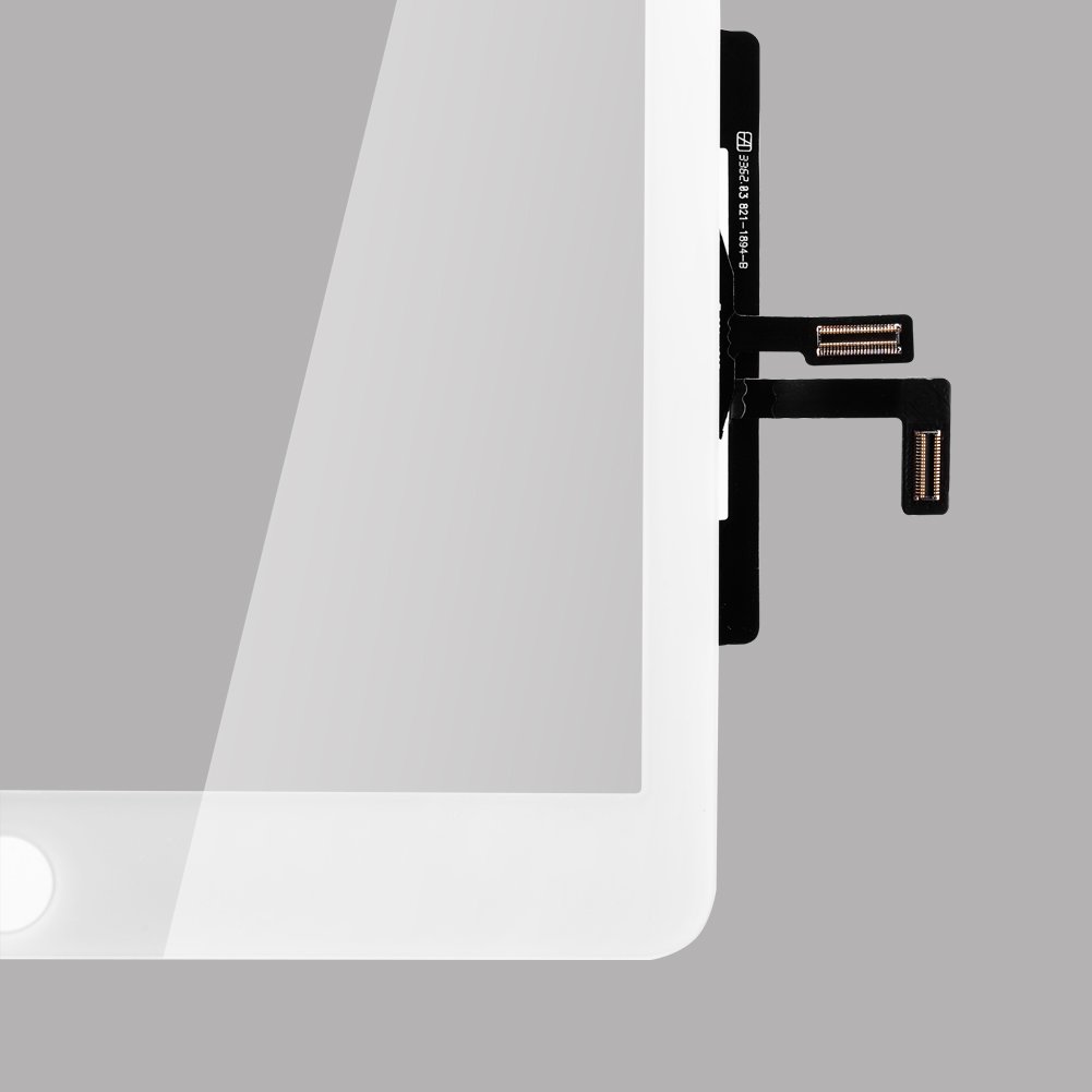 IPad 5th Gen 2017 Glass Touch Screen Digitizer Replacement – A1822 A1823, Black