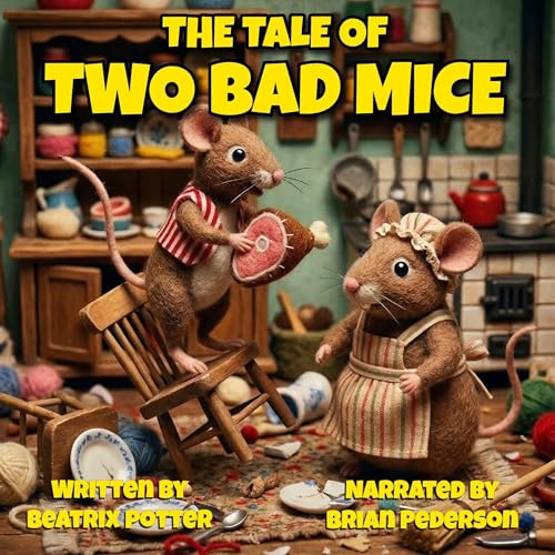 The Tale of Two Bad Mice copertina