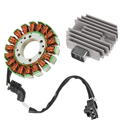Caltric Compatible With Stator And Regulator Rectifier Yamaha Yzf-R6 Yzfr6 2006-2016 #TOP6