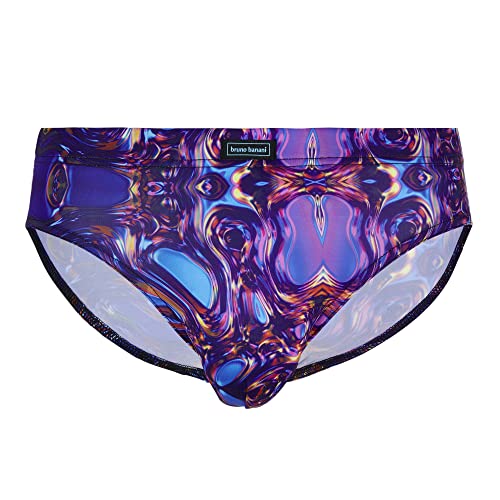 Preisvergleich Produktbild Bruno Banani Herren Sportslip Amethyst Slip, violett Print, M