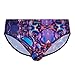 Produktbild Bruno Banani Herren Sportslip Amethyst Slip, violett Print, M