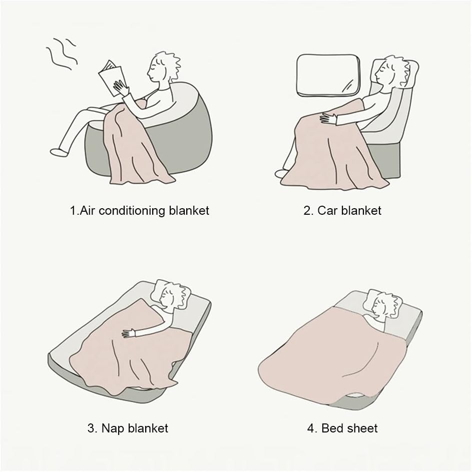 review Smartmak Heated Blanket USB Heating Wrap Shawl, Multifunctional Soft Flannel Wearable Electric Throw for Office Home, Power Bank NOT Included- Grey