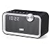 Produktbild August SE55 - 2x10W Bluetooth Lautsprecher mit EQ, FM Radio und 3,5mm Audio Eingang (schwarz)