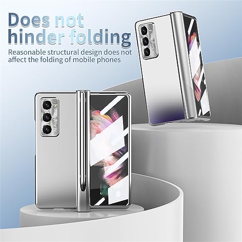 Coque Samsung Z Fold 5 polycarbonate mat et étui antichoc 5G