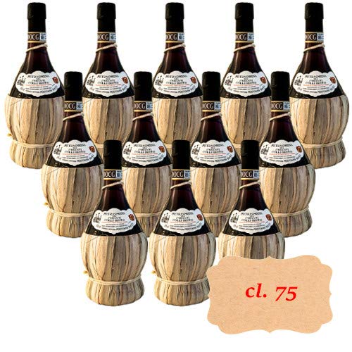 Chianti Colli Senesi DOCG Pietraserena: 12 Botellas de Vino Tinto Italiano Chianti Colli Senesi DOCG Pietraserena: 12 Botellas de Vino Tinto Italiano