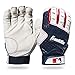 Franklin 2nd-skinz バッティンググローブ YOUTH WHITE/NAVY Size-L