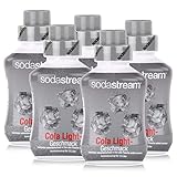 sodastream cola light geschmack Inhalt je Flasche: 500ml SodaStream Getränke-Sirup Softdrink Cola Light Geschmack 500ml (5er Pack)