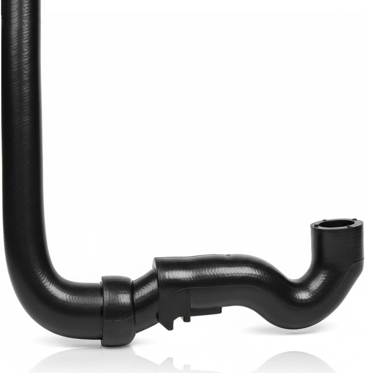 Car Engine Crankcase Breather Hose Compatible for Volvo C30 C70 V50 S60B V60 XC60 XC70 S40 2.5L-L5 2004-2011 Ventilation Hose Repair Parts Replacement # 8670008 30711132 31251213