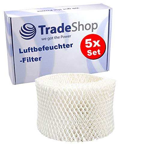5 x luftfilter för Philips 2000-serien HU4102 HU4102/01 HU4801 HU4801/01 HU4802 HU4803 HU4803/01 HU4811 HU4811/10 HU4813 HU4813/10 HU4814 HU4814/10