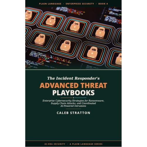 Advanced Threat Playbooks Audiobook By Caleb Stratton cover art