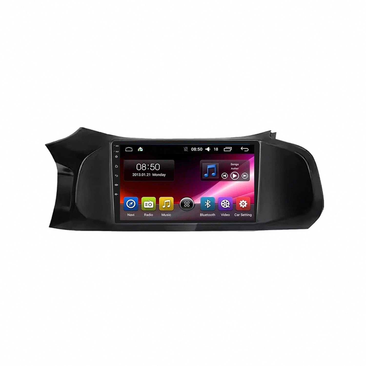 Pantalla Carplay para Chevrolet Onix y Prisma con Android Auto inalámbrico y GPS 8