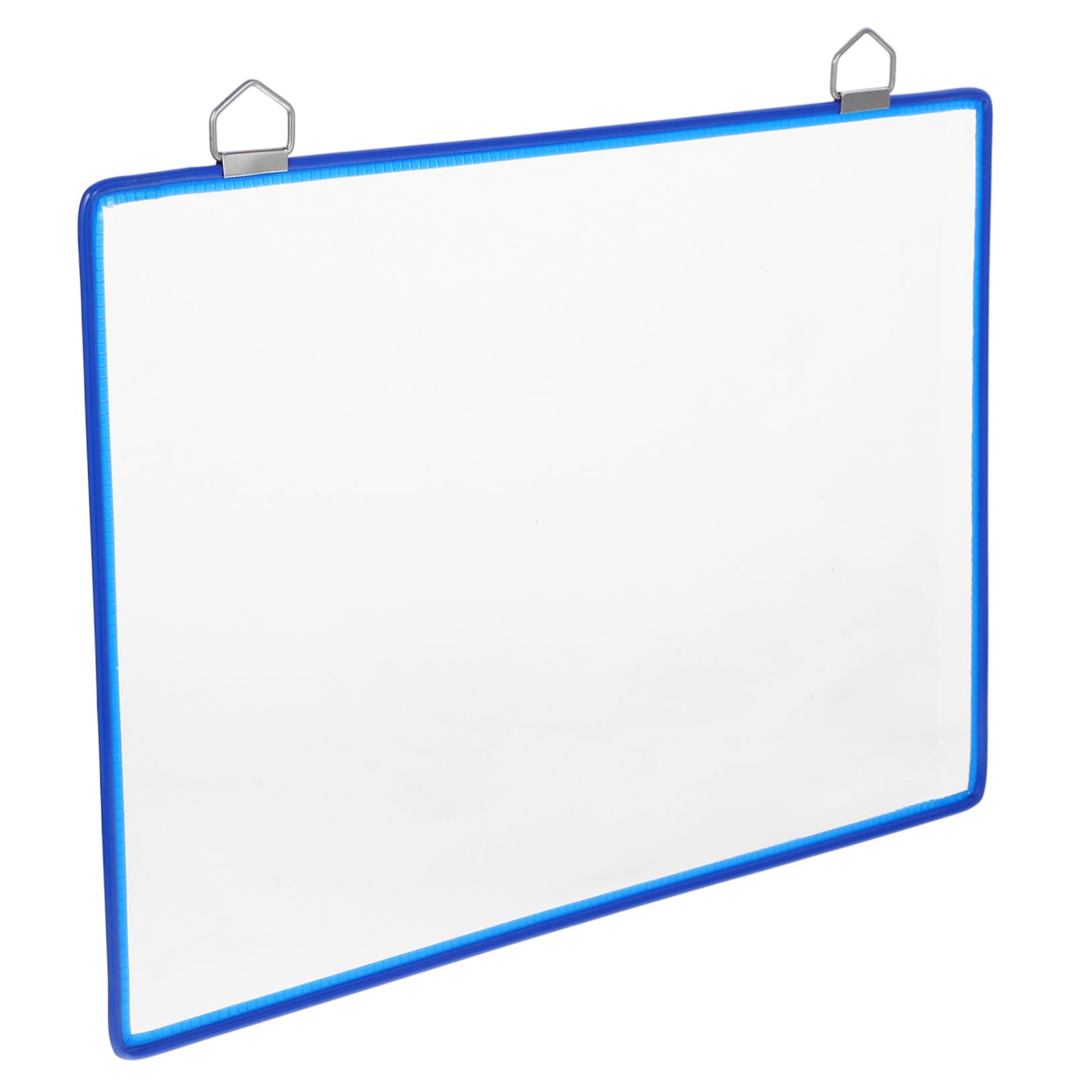 DIYEAH Hanging File Holder Wall Mount File Organizer Plastic Document Bag Office Storage