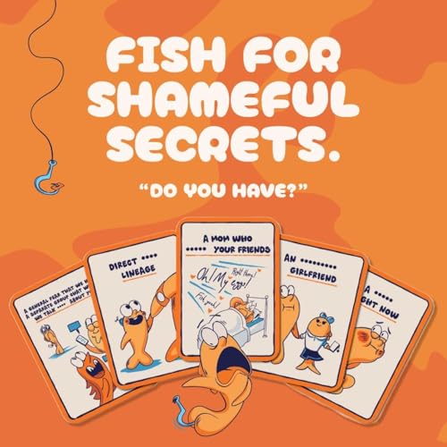 Go F Yourself! - The Grown Up Go Fish Card Game You've Always Wanted, Bold and Vibrant Colors, 2.5 x 1 x 3.5 inches - Image 3