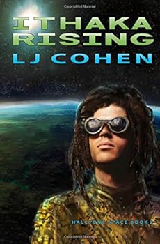 Paperback Ithaka Rising: Halcyone Space, book 2 Book