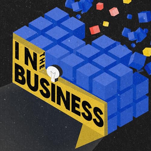 In The Business Podcast Por Juan Alanis Anjelica Cazares arte de portada