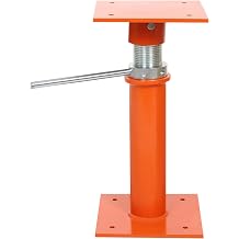 Adjustable Jacking Post, Jack Post for Temporary or Permanent Support, Steel Jack Column with 13-17in Height Range, for Supportting Floor Slabs, Bridges, Etc, 20000lbs Load