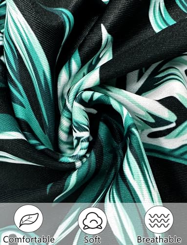 Happy Cherry Girl's Long Sleeve Two Piece Swimsuit Shorts Bathing Suit for Teenagers UPF 50+ Sun Protection Bathing Suits3