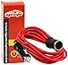 EPAuto 12V 12' Foot Heavy Duty Extension Cord with Cigarette Lighter Plug Socket