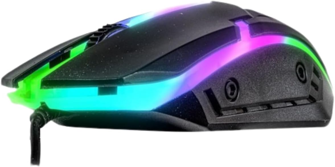 Kit Gamer mobilador Completo com Teclado, Mouse com LED RGB, Tripé para Celular, Hub USB e Mousepad
