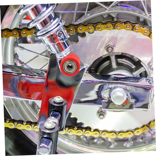 Anneome 4 Pcs Tensor De Motocicleta Rolo De Polia De Corrente Rolo Guia De Corrente Rolo De Corrente