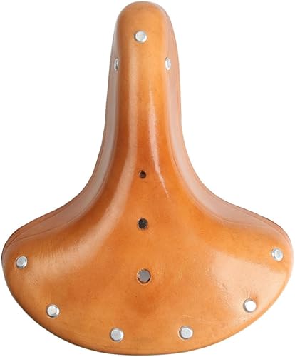 Bicicletas para Niños Mountain Bike Saddle Bike for Kids Road Bike Cycle Cushion Leather Bike Saddle MTB Saddle Bikes for Men Cowhide Wide Retro