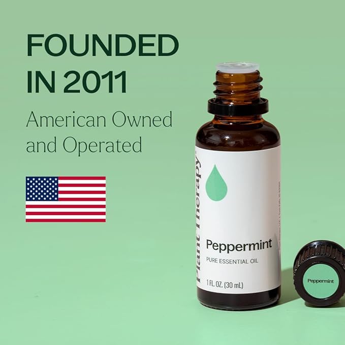 Aceite Esencial de Menta Plant Therapy 30 mL Puro y Natural miniatura 6