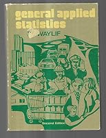 General Applied Statistics 0201089041 Book Cover