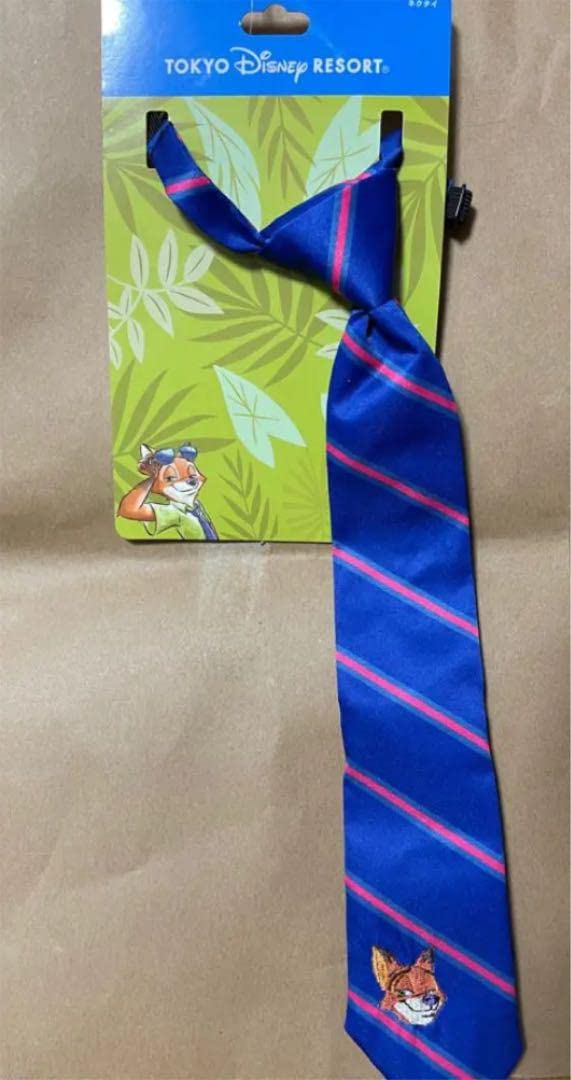 Amazon.co.jp: ズートピア ニック ネクタイ : ファッション