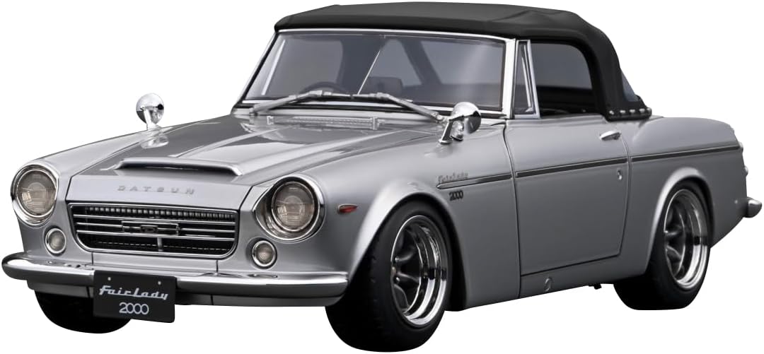ignition model 1/18 ダットサン Fairlady 2000 (SR311) Silver 完成品