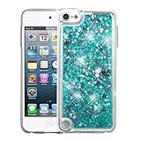 MYTURTLE iPod Touch 7th 6th 5th Generation Case Shockproof Hybrid Hard Silicone Shell Impact Cover w