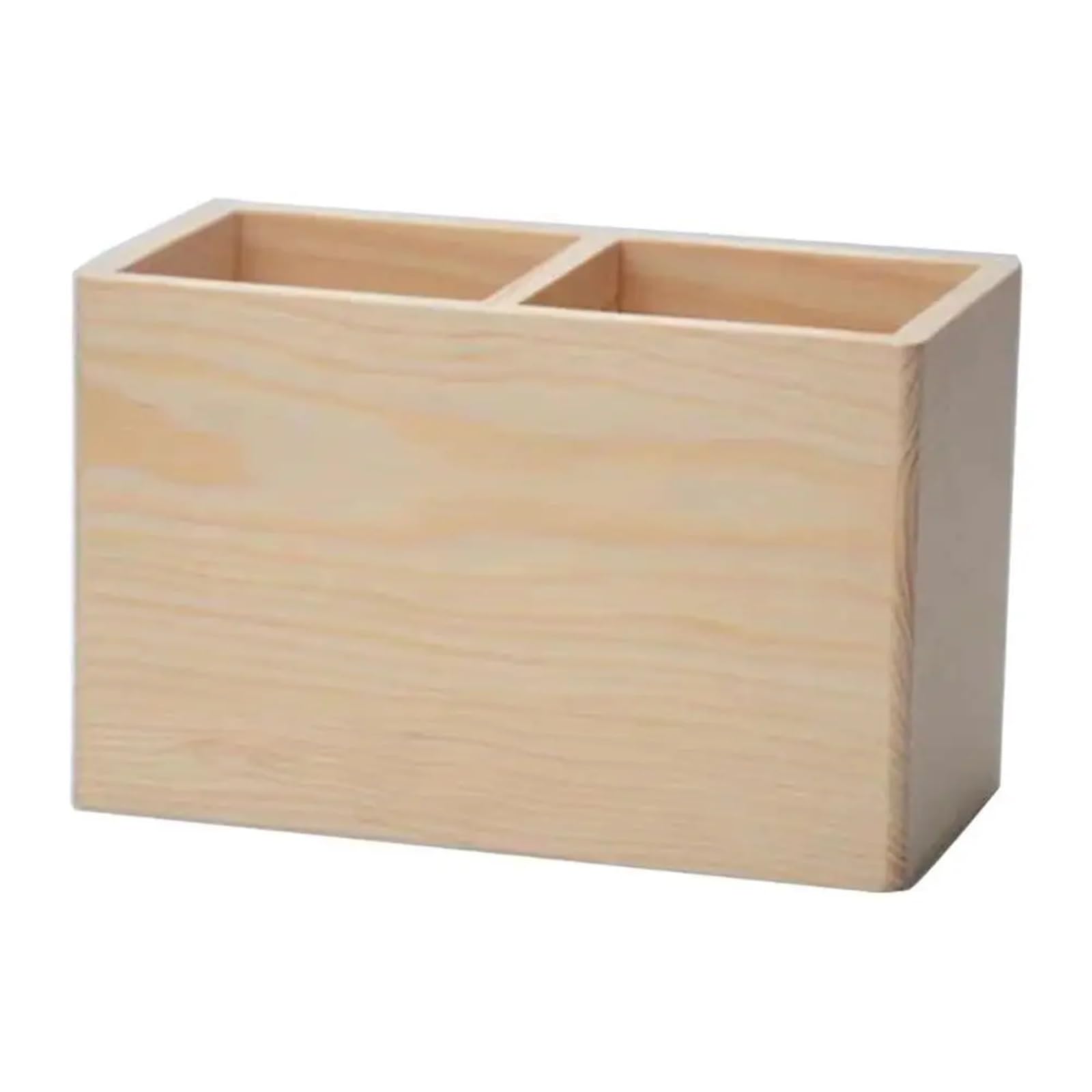 Boîte de rangement salon et bureau pour télécommandes et pinceaux