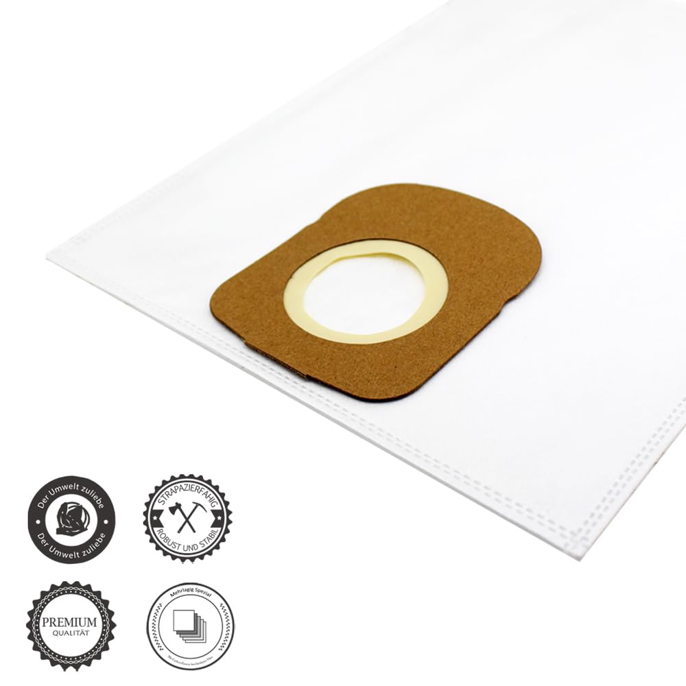 MisterVac 20 Sacchetti Ricambio Per Rowenta ZR2005XX / ZR2007XX - Tessuto Non Tessuto Ecologici