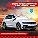 ARISMOTOR Windshield Sun Shade for Volkswagen Tiguan 2018-2025, Custom Fit Foldable Front Window Sunshade Sun Visor Protector, Block UV Rays Keep Your Car Cooler