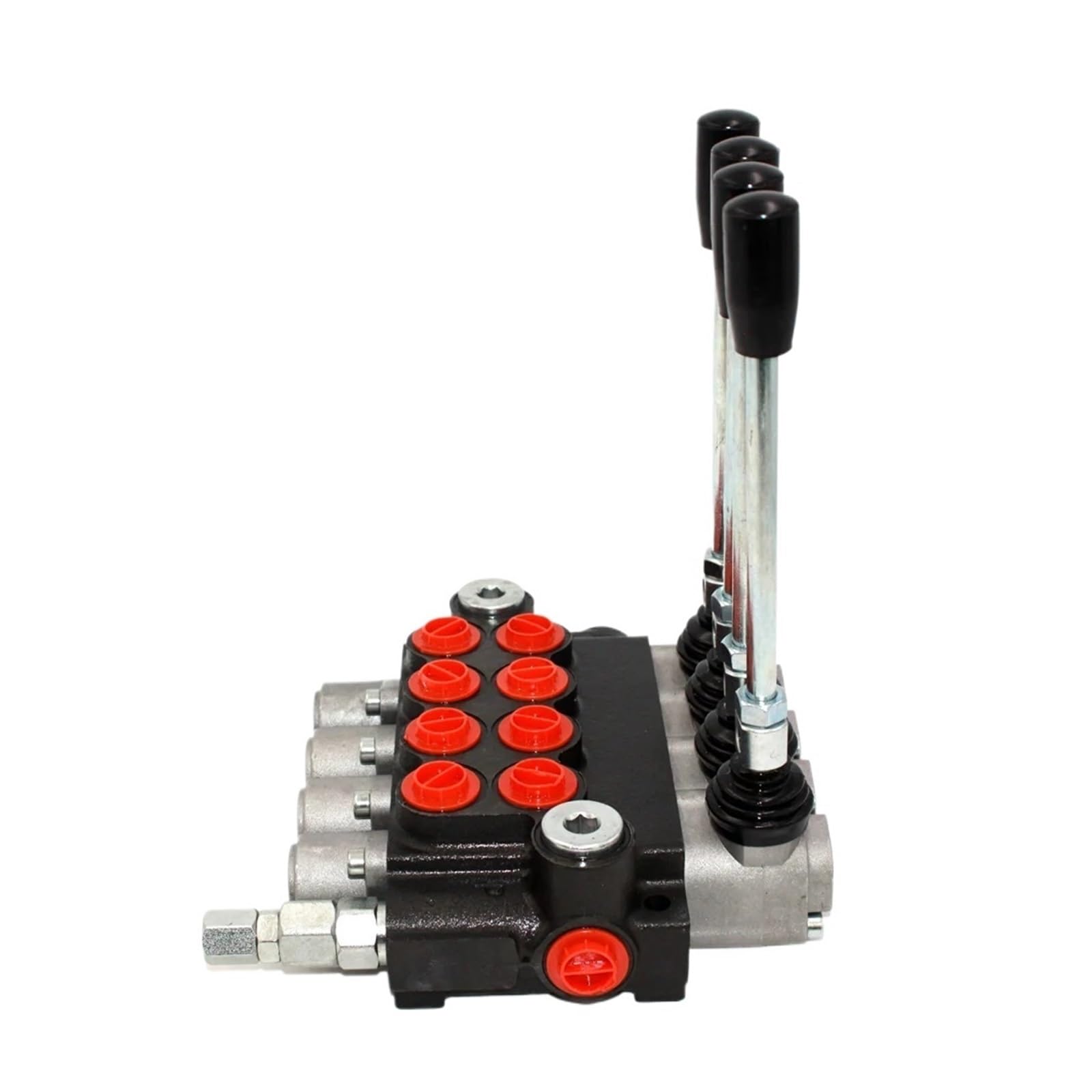 Soupape de commande directionnelle hydraulique à 4 bobines, 11 gpm