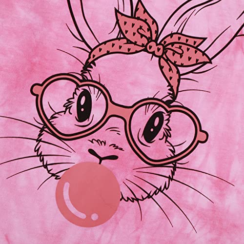 Image of Easter Shirts for Girls Kids Easter Gift Bunny T-Shirt Clothing 3-12 Years