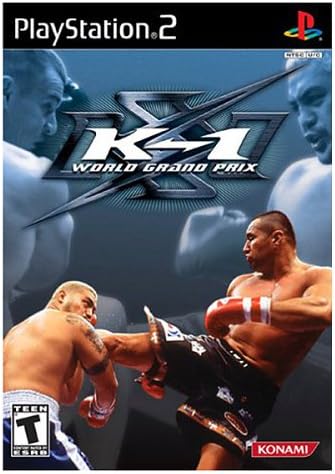 K 1 World Grand Prix Playstation 2 Video Games Amazon Ca