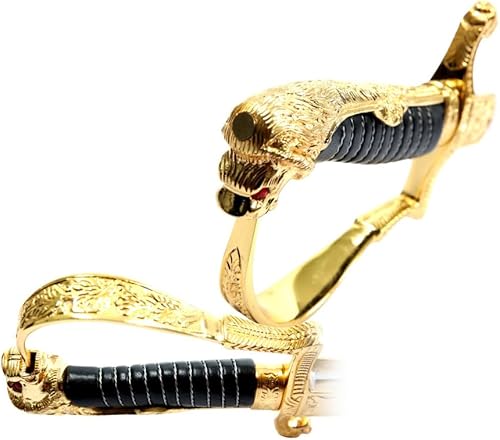 Miniatura 4 de Espadas alemanas oficiales Katana espada templada completa pieza histórica