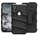 ZIZO Bolt Series for iPhone XR Case with Screen Protector Kickstand Holster Lanyard - Black​