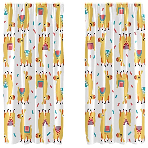 Cortinas opacas de alpacas ideales para transformar y decorar el dormitorio infantil 2